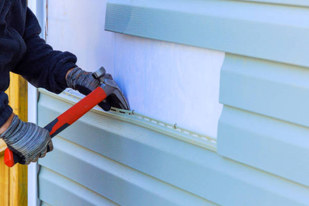 Reliable Storm Damage Siding Repair contractor in Carrboro, NC by Creative Siding